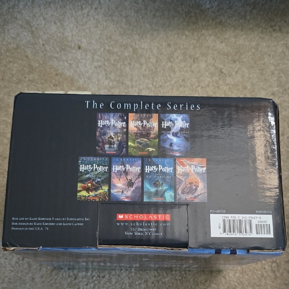 Harry Potter Box Set - Picture 5 of 8